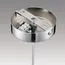 LUMION 8064/1A MODERNI LN25 298 хром/зеленый, металл/стекло Подвесной светильник E27 1*60W 220V LORENZO, изображение 7