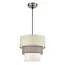 LUMION 8039/1 MODERNI LN25 133 никель/мятный/серый/белый, металл/текстиль Подвесной светильник Е27 60W 220V ILAIDA, изображение 4