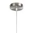 LUMION 8251/3 MODERNI LN25 000  никель/серый, металл/текстиль Подвес Е27 3*60W 220V NIKKI, изображение 8