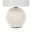 LUMION 8228/1T MODERNI LN25 000 белый, керамика/текстиль Настольная лампа E14 1*40W 220V MAKOVIA, изображение 5