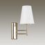 LUMION 4436/1W NEOCLASSI LN20 72 золотой, белый Бра E14 1*40W 220V DORIS, изображение 4