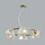 LUMION 6571/6 NEOCLASSI LN25 52 медный/белый/металл/стекло Люстра E14 6*60W 220V FIORO, изображение 4