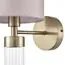 LUMION 8109/1W MODERNI LN25 129 латунь титаниум/бежевый, металл/текстиль/стекло Бра E14 40W 220V DAMONA, изображение 4