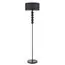 LUMION 8078/1F NEOCLASSI LN25 369 черный, металл/текстиль Торшер E27 1*60W 220V TAPIA
