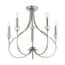 LUMION 4495/5C NEOCLASSI LN20 83 никель Люстра потолочная E14 5*60W 220V MACKENZIE
