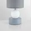LUMION 8181/1T MODERNI LN25 000 серый, керамика/текстиль Настольная лампа E14 1*40W 220V LALANA, изображение 6
