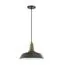 LUMION 3677/1 SUSPENTIONI LN18 322 матовый черный Подвес E27 60W 220V STIG