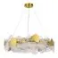 LUMION 6582/8 NEOCLASSI LN25 50 золотой/прозрачный, золотой металл/стекло, металл Люстра подвесная E14 8*40W 220V QUEENY