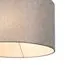 LUMION 8251/2 MODERNI LN25 000  никель/серый, металл/текстиль Подвес Е27 2*60W 220V NIKKI, изображение 7