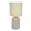 LUMION 8222/1T MODERNI LN25 385 зеленый, керамика/текстиль Настольная лампа Е27 1*60W 220V NIANA, изображение 5