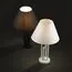 LUMION 5291/1T NEOCLASSI LN23 000 белый, латунь Настольная лампа E27 1*60W 220V FLETCHER, изображение 3