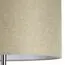 LUMION 8250/2F MODERNI LN25 000  никель/бежевый, металл/текстиль Торшер Е27 2*60W 220V NIKKI, изображение 9