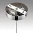 LUMION 8066/1A MODERNI LN25 299 хром/серый/прозрачный, металл/стекло Подвесной светильник G9 1*20W 220V GALLO, изображение 7
