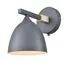 LUMION 8096/1W MODERNI LN25 267 серый/серый металл, дерево/металл Бра Е27 1*60W 220V COLANGE, изображение 5