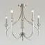 LUMION 4495/5C NEOCLASSI LN20 83 никель Люстра потолочная E14 5*60W 220V MACKENZIE, изображение 4