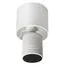 LUMION 8144/1T MODERNI LN25 000 белый, керамика/текстиль Настольная лампа Е27 1*60W 220V TUALA, изображение 3