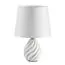 LUMION 8143/1T MODERNI LN25 000 белый, керамика/текстиль Настольная лампа Е27 1*60W 220V KEILA