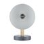 LUMION 8096/1W MODERNI LN25 267 серый/серый металл, дерево/металл Бра Е27 1*60W 220V COLANGE, изображение 4