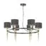 LUMION 4516/6 NEOCLASSI LN20 66 античная латунь, черный Люстра E27 6*60W 220V SANTIAGO