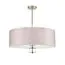 LUMION 8109/7C MODERNI LN25 129 латунь титаниум/бежевый, металл/текстиль/стекло Люстра потолочная E14 7*40W 220V DAMONA