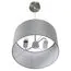 LUMION 8251/2 MODERNI LN25 000  никель/серый, металл/текстиль Подвес Е27 2*60W 220V NIKKI, изображение 3