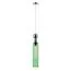 LUMION 8064/1A MODERNI LN25 298 хром/зеленый, металл/стекло Подвесной светильник E27 1*60W 220V LORENZO, изображение 6