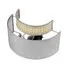 LUMION 8043/1W MODERNI LN25 266 черный/серый/бежевый, металл/текстиль/ротанг Бра Е27 1*60W 220V LAUNA, изображение 4