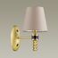 LUMION 4429/1W NEOCLASSI LN20 70 античная латунь, бежевый Бра E14 1*40W 220V MONTANA, изображение 5