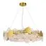LUMION 6582/8 NEOCLASSI LN25 50 золотой/прозрачный, золотой металл/стекло, металл Люстра подвесная E14 8*40W 220V QUEENY, изображение 4