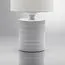 LUMION 8144/1T MODERNI LN25 000 белый, керамика/текстиль Настольная лампа Е27 1*60W 220V TUALA, изображение 5