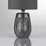 LUMION 8147/1T MODERNI LN25 000 серый, керамика/текстиль Настольная лампа Е27 1*60W 220V AKIVI, изображение 7
