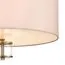 LUMION 8109/5C MODERNI LN25 129 латунь титаниум/бежевый, металл/текстиль/стекло Люстра потолочная E14 5*40W 220V DAMONA, изображение 7