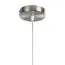 LUMION 8250/3 MODERNI LN25 000  никель/бежевый, металл/текстиль Подвес Е27 3*60W 220V NIKKI, изображение 8