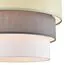 LUMION 8039/3 MODERNI LN25 133 никель/мятный/серый/белый, металл/текстиль Подвесной светильник Е27 3*60W 220V ILAIDA, изображение 6