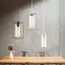 LUMION 3731/1 SUSPENTIONI LN19 335 хром Подвес E27 1*60W 220V ELLIOT, изображение 4