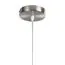 LUMION 8250/2 MODERNI LN25 000  никель/бежевый, металл/текстиль Подвес Е27 2*60W 220V NIKKI, изображение 8