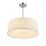 LUMION 8110/5 MODERNI LN25 138 хром/белый, металл/текстиль Люстра подвесная E14 5*40W 220V ZIGRISA, изображение 3