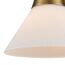 LUMION 8113/1W MODERNI LN25 184 латунь/белый, металл/стекло Бра E27 1*60W 220V CORNE, изображение 8