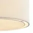 LUMION 8110/5 MODERNI LN25 138 хром/белый, металл/текстиль Люстра подвесная E14 5*40W 220V ZIGRISA, изображение 7