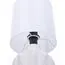 LUMION 8226/1T MODERNI LN25 384 белый, керамика/текстиль Настольная лампа E14 1*40W 220V ORIGAMIA, изображение 3