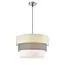 LUMION 8039/3 MODERNI LN25 133 никель/мятный/серый/белый, металл/текстиль Подвесной светильник Е27 3*60W 220V ILAIDA, изображение 4