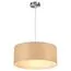 LUMION 8250/3 MODERNI LN25 000  никель/бежевый, металл/текстиль Подвес Е27 3*60W 220V NIKKI, изображение 5
