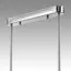 LUMION 8114/10 MODERNI LN25 142 хром/дымчатый, металл/стекло Подвесной светильник G9 5*30W + E14 5*40W 220V TAUNA, изображение 8