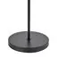 LUMION 8043/1F MODERNI LN25 266 черный/серый/бежевый, металл/текстиль/ротанг Торшер Е27 1*60W 220V LAUNA, изображение 4