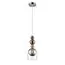 LUMION 8066/1A MODERNI LN25 299 хром/серый/прозрачный, металл/стекло Подвесной светильник G9 1*20W 220V GALLO, изображение 6