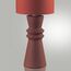 LUMION 8131/1T MODERNI LN25 377 терракотовый, керамика/текстиль Настольная лампа E27 1*60W 220V SEGI, изображение 6