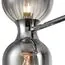 LUMION 8114/10 MODERNI LN25 142 хром/дымчатый, металл/стекло Подвесной светильник G9 5*30W + E14 5*40W 220V TAUNA, изображение 7