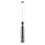 LUMION 8063/1A MODERNI LN25 298 хром/смоки, металл/стекло Подвесной светильник E27 1*60W 220V LORENZO