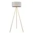 LUMION 8077/1F NEOCLASSI LN25 368 золото/белый, металл/текстиль Торшер E27 1*60W 220V TAPIOKA