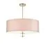LUMION 8109/7C MODERNI LN25 129 латунь титаниум/бежевый, металл/текстиль/стекло Люстра потолочная E14 7*40W 220V DAMONA, изображение 5